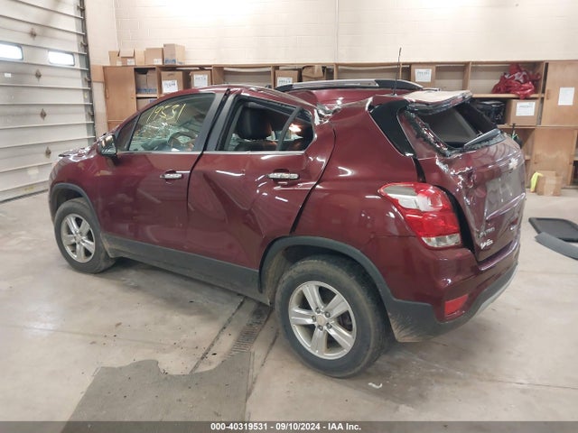 Chevrolet Trax Lt 2017 3GNCJPSB2HL179911 Image 3