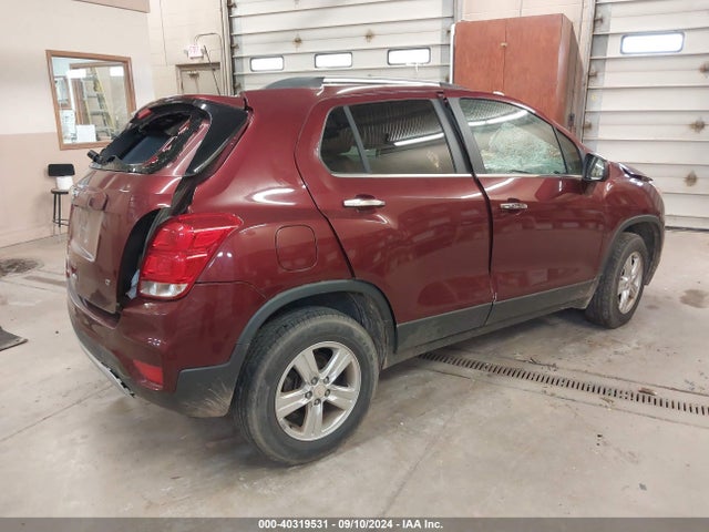 Chevrolet Trax Lt 2017 3GNCJPSB2HL179911 Image 4