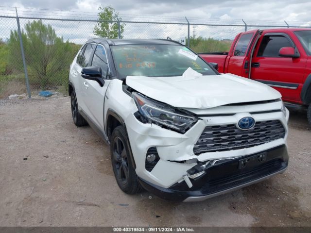 JTMEWRFV5LD544650 Toyota Rav4 Hybrid Xse