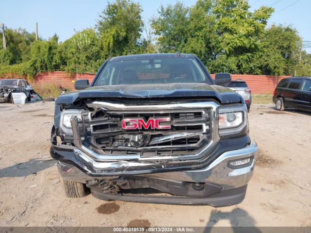 1GTV2MEC2JZ213300 GMC Sierra 1500 Sle