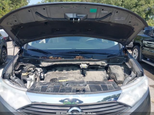 JN8AE2KP9G9151201 Nissan Quest Platinum/s/sl/sv