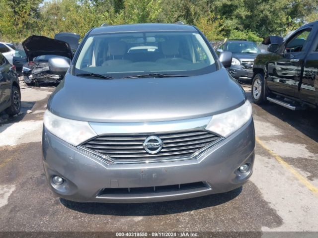 JN8AE2KP9G9151201 Nissan Quest Platinum/s/sl/sv