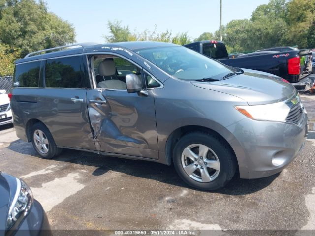 JN8AE2KP9G9151201 Nissan Quest Platinum/s/sl/sv