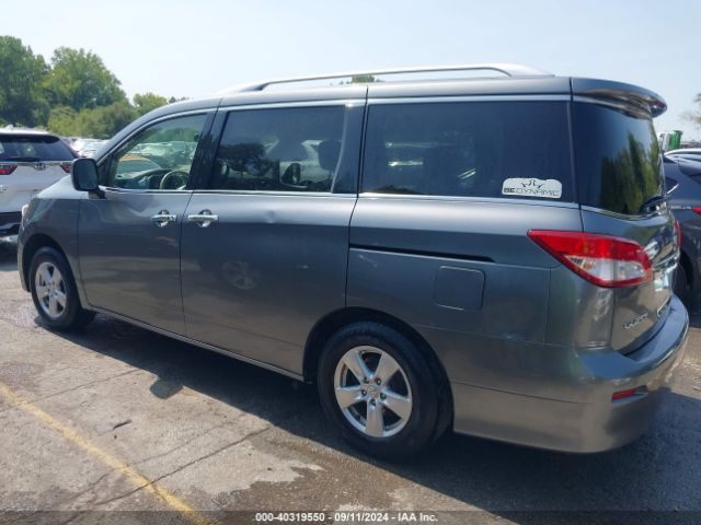 JN8AE2KP9G9151201 Nissan Quest Platinum/s/sl/sv