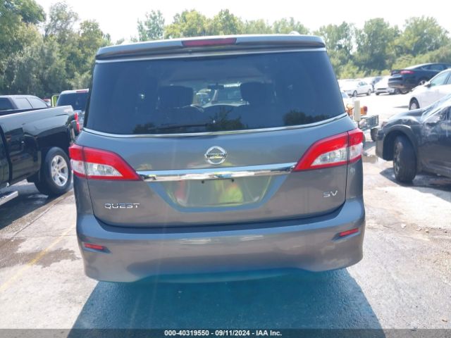 JN8AE2KP9G9151201 Nissan Quest Platinum/s/sl/sv