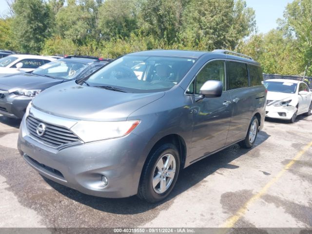 JN8AE2KP9G9151201 Nissan Quest Platinum/s/sl/sv