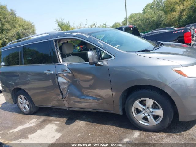 JN8AE2KP9G9151201 Nissan Quest Platinum/s/sl/sv