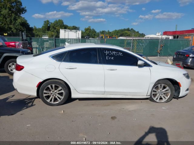 1C3CCCAB0HN507313 Chrysler 200 Limited Platinum