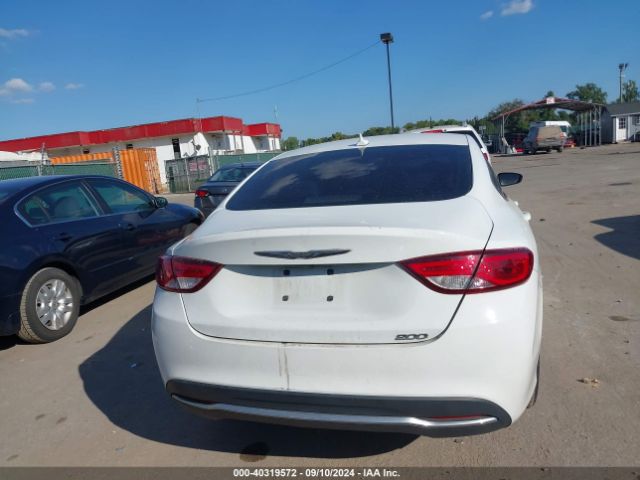 1C3CCCAB0HN507313 Chrysler 200 Limited Platinum