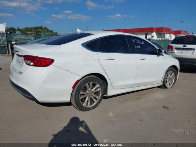 1C3CCCAB0HN507313 Chrysler 200 Limited Platinum