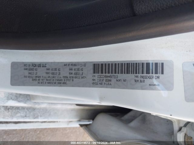 1C3CCCAB0HN507313 Chrysler 200 Limited Platinum