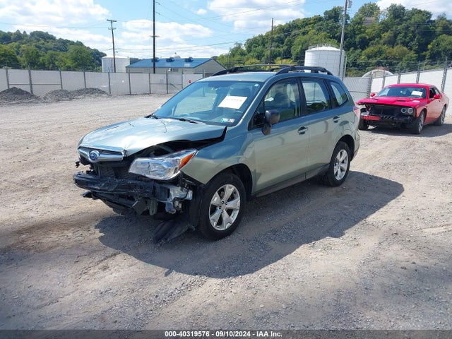 Subaru Forester 2.5i 2016 JF2SJABC7GH551848 Image 2