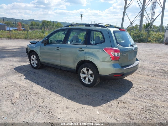 Subaru Forester 2.5i 2016 JF2SJABC7GH551848 Image 3