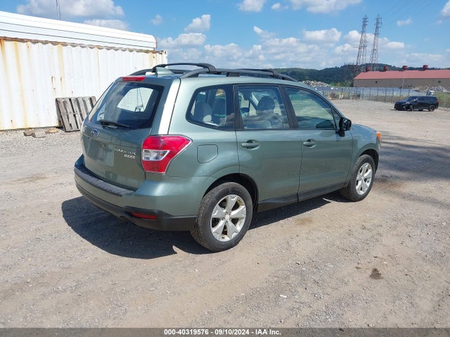 Subaru Forester 2.5i 2016 JF2SJABC7GH551848 Image 4