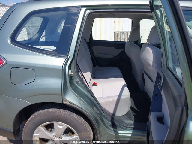 Subaru Forester 2.5i 2016 JF2SJABC7GH551848 Image 8
