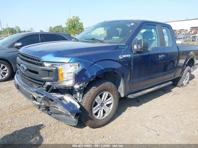 1FTEX1EB9KKC09133 Ford F-150 Xl