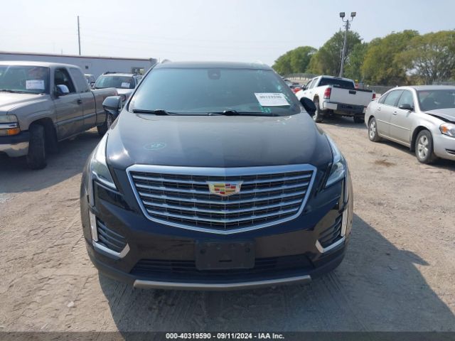 1GYKNGRS1JZ105807 Cadillac Xt5 Platinum