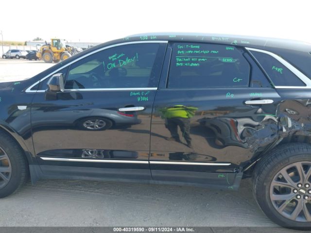1GYKNGRS1JZ105807 Cadillac Xt5 Platinum