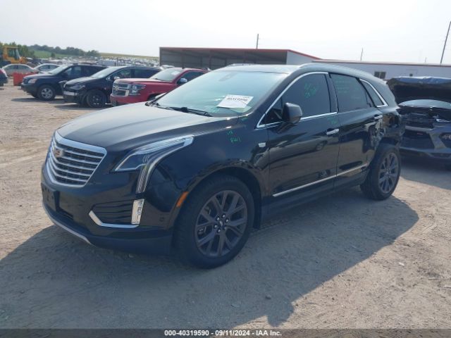 1GYKNGRS1JZ105807 Cadillac Xt5 Platinum