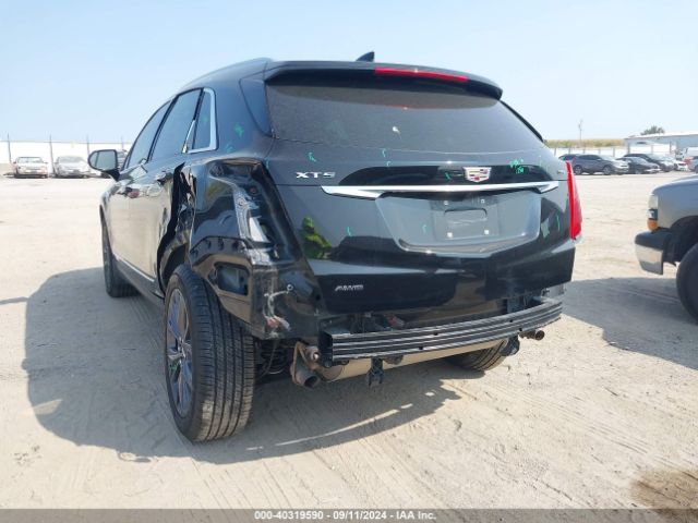 1GYKNGRS1JZ105807 Cadillac Xt5 Platinum