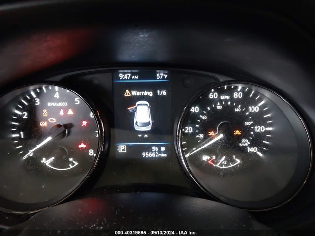 JN8AT2MTXLW002999 Nissan Rogue Sv Fwd