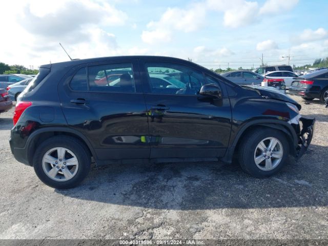 KL7CJKSB1MB316065 Chevrolet Trax Fwd Ls