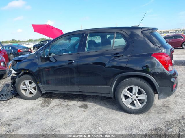 KL7CJKSB1MB316065 Chevrolet Trax Fwd Ls