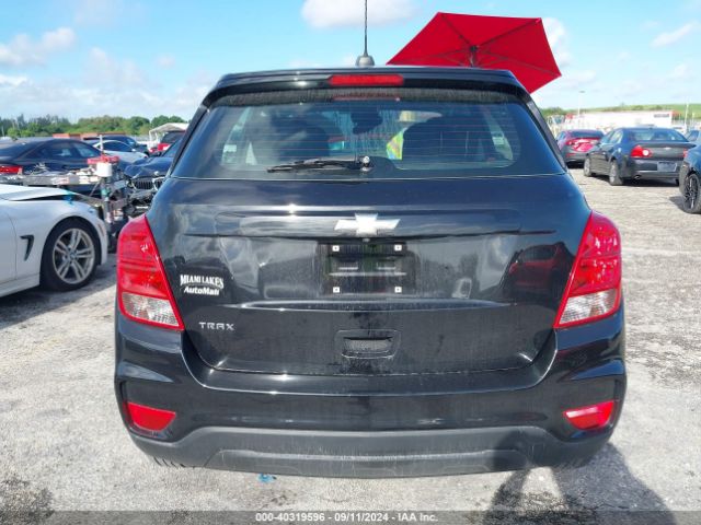 KL7CJKSB1MB316065 Chevrolet Trax Fwd Ls