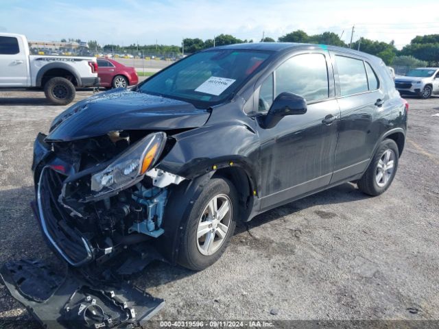 KL7CJKSB1MB316065 Chevrolet Trax Fwd Ls