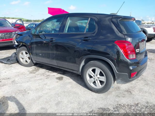 KL7CJKSB1MB316065 Chevrolet Trax Fwd Ls