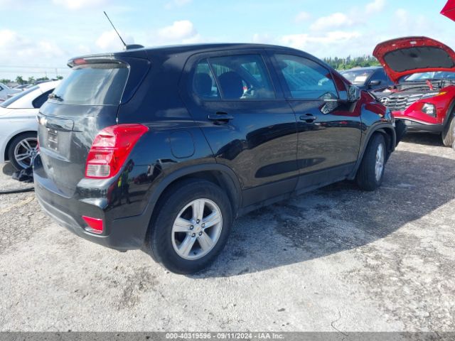 KL7CJKSB1MB316065 Chevrolet Trax Fwd Ls