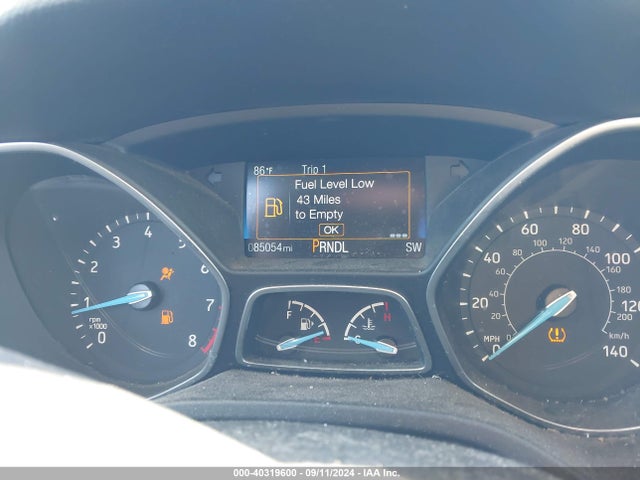 Ford FOCUS SE 2016 1FADP3F21GL292358 Image 7