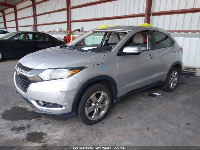 3CZRU6H79GM767380 Honda Hr-v Ex-l