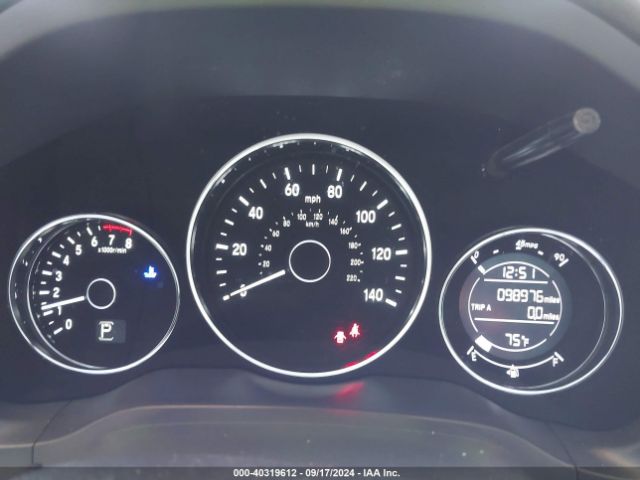 3CZRU6H79GM767380 Honda Hr-v Ex-l