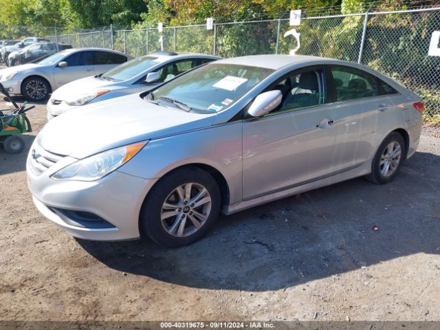 5NPEB4AC4EH910017 Hyundai SONATA GLS
