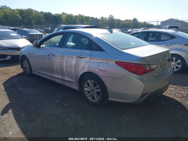 5NPEB4AC4EH910017 Hyundai SONATA GLS