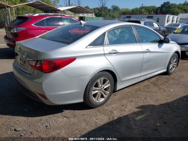 5NPEB4AC4EH910017 Hyundai SONATA GLS