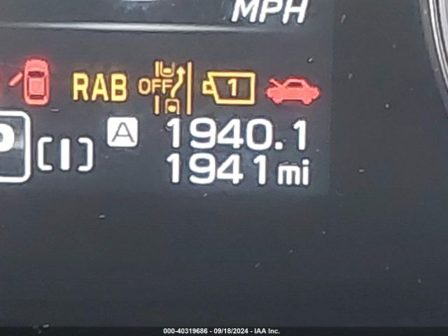 4S4GUHM69R3794150 Subaru Crosstrek Limited
