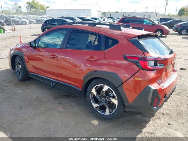 4S4GUHM69R3794150 Subaru Crosstrek Limited