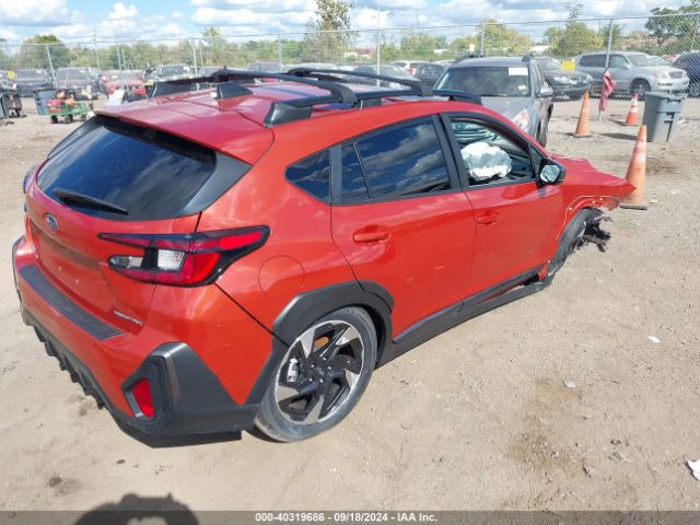 4S4GUHM69R3794150 Subaru Crosstrek Limited