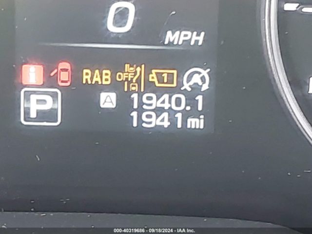 4S4GUHM69R3794150 Subaru Crosstrek Limited