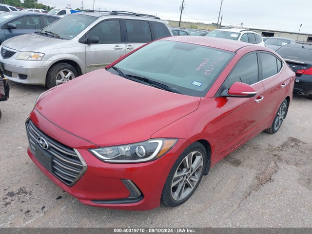 Hyundai Elantra Limited 2017 5NPD84LF6HH183887 Image 2