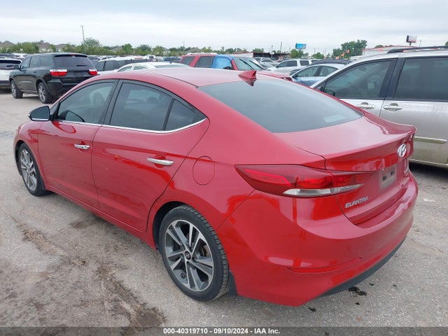 Hyundai Elantra Limited 2017 5NPD84LF6HH183887 Image 3