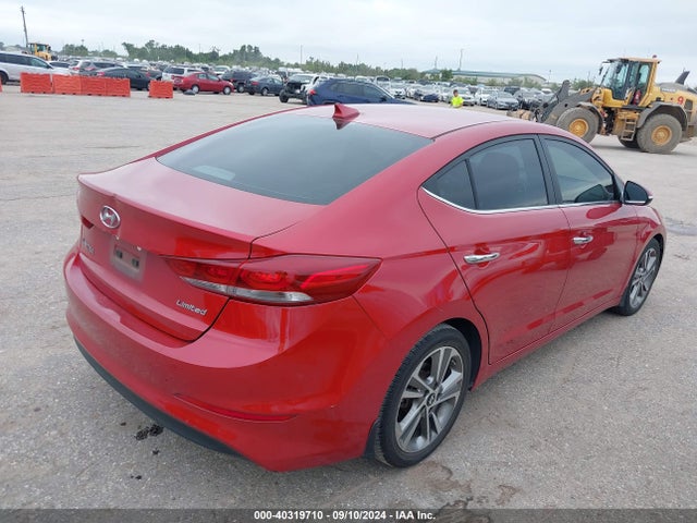 Hyundai Elantra Limited 2017 5NPD84LF6HH183887 Image 4