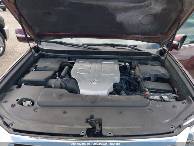 Lexus 460 2016 JTJBM7FX6G5147153 Image 10