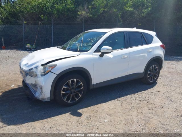 JM3KE4DY3G0714921 Mazda Cx-5 Grand Touring