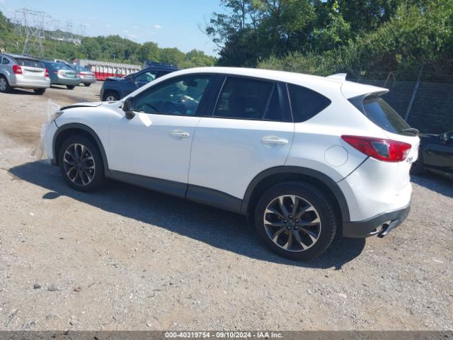 JM3KE4DY3G0714921 Mazda Cx-5 Grand Touring
