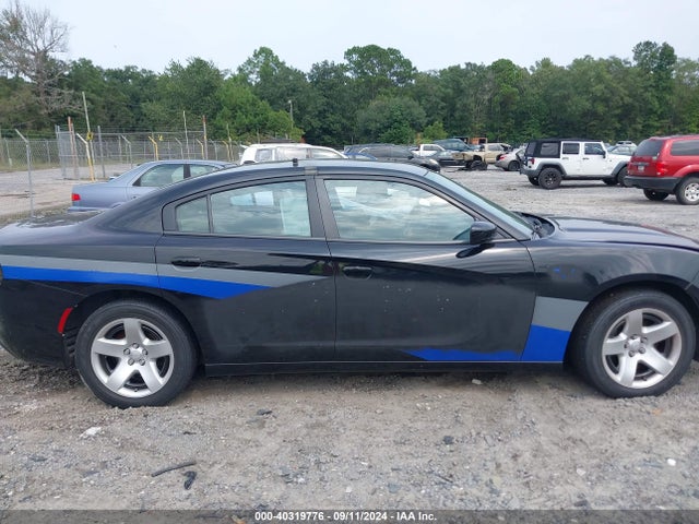 2C3CDXAT9JH328702 Dodge Charger Police Rwd