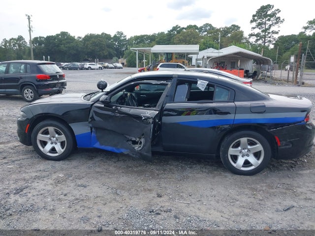 2C3CDXAT9JH328702 Dodge Charger Police Rwd