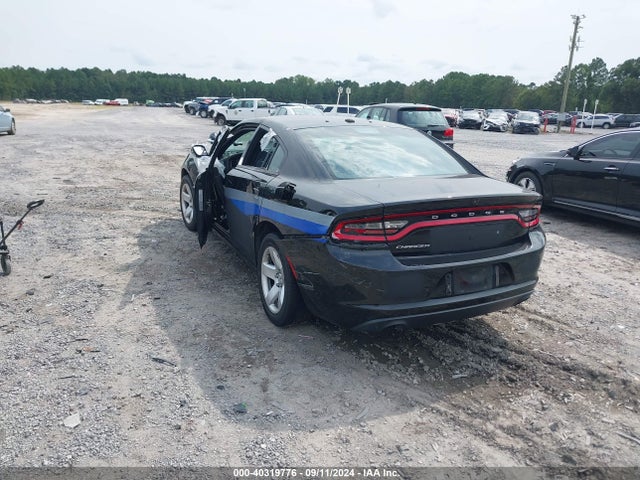 2C3CDXAT9JH328702 Dodge Charger Police Rwd